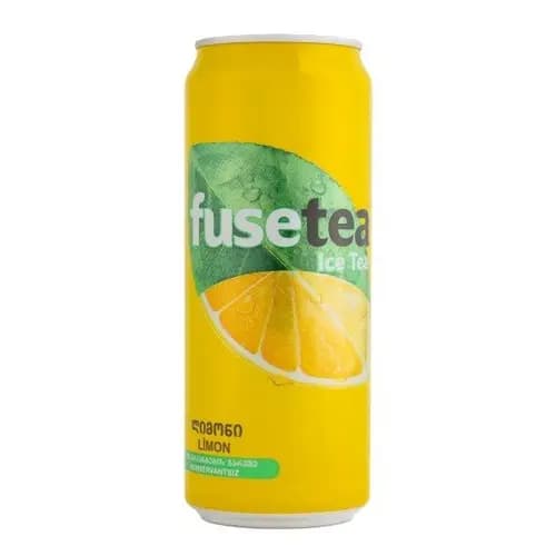 Fuse tea banka 330 ml limon
