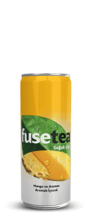 Fuse tea banka 330 ml manqo ananas