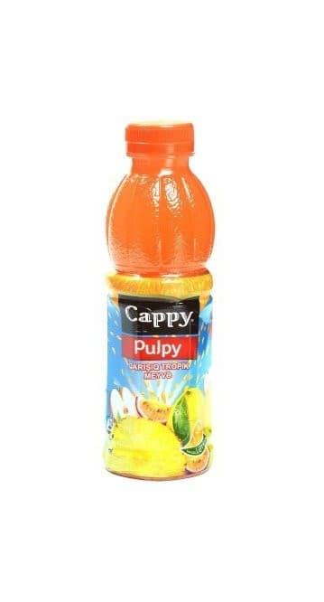 Cappy meyve siresi pet 500 ml pulpy tropik