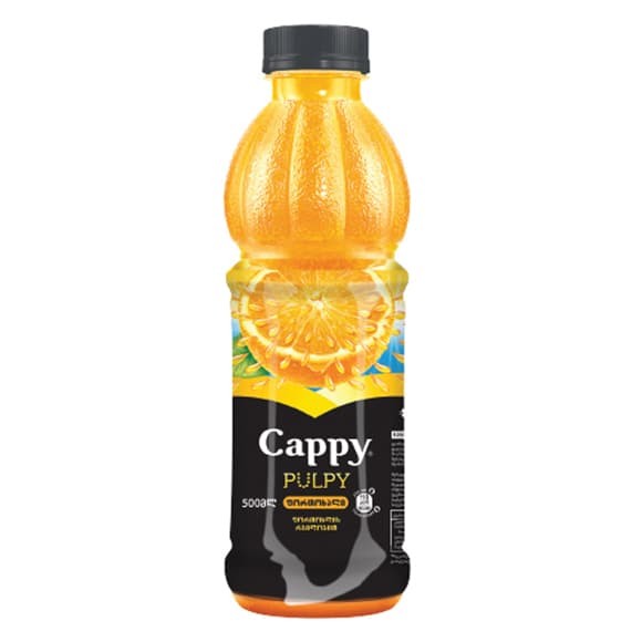 Cappy meyve sires pet 500 ml saftali