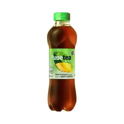 Fuse tea pet 500 ml manqo ananas