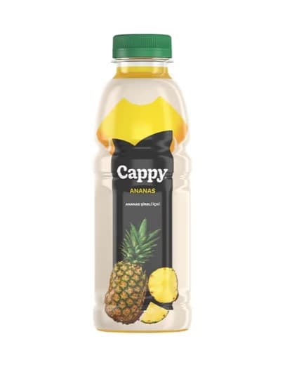 Cappy meyve siresi pet 500 ml ananas