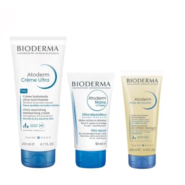 Bioderma atoderm qulluq seti 