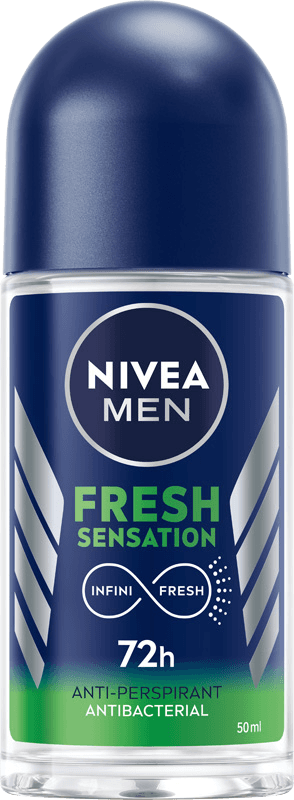 Nivea men deo roll-on 50 ml fresh sensation