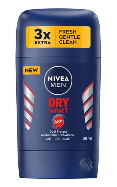 Nivea men deo stick 50 ml dry impact