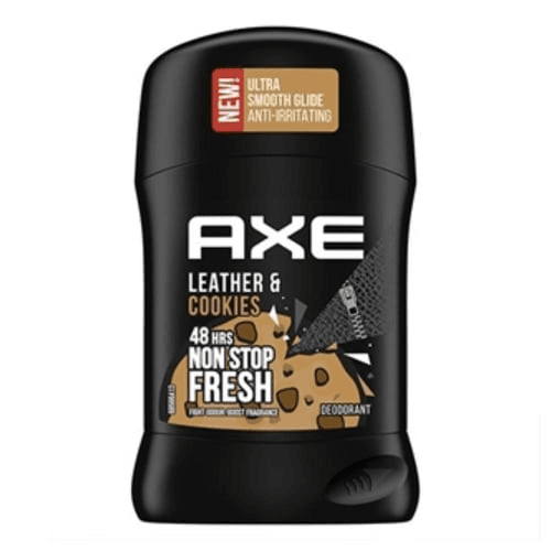 Axe deo stick 50 ml leather & cookies