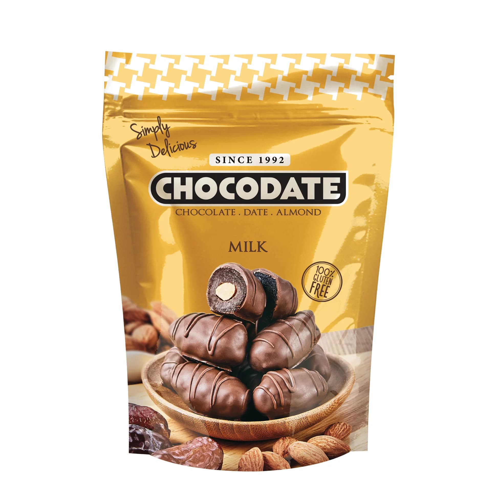 Chocodate xurma badamli 250 qr sud sokolad