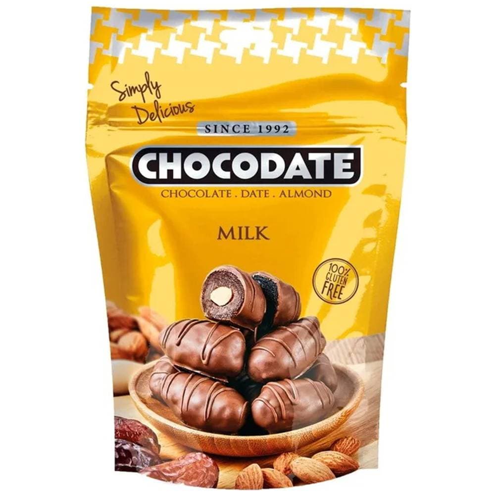 Chocodate xurma badamli 100 qr sud sokolad
