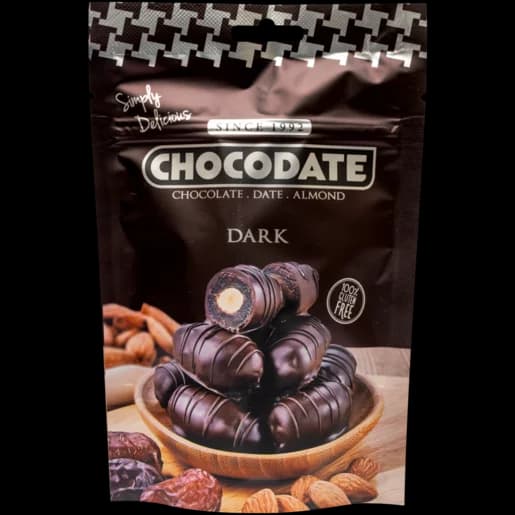 Chocodate xurma badamli 100 qr tund sokolad
