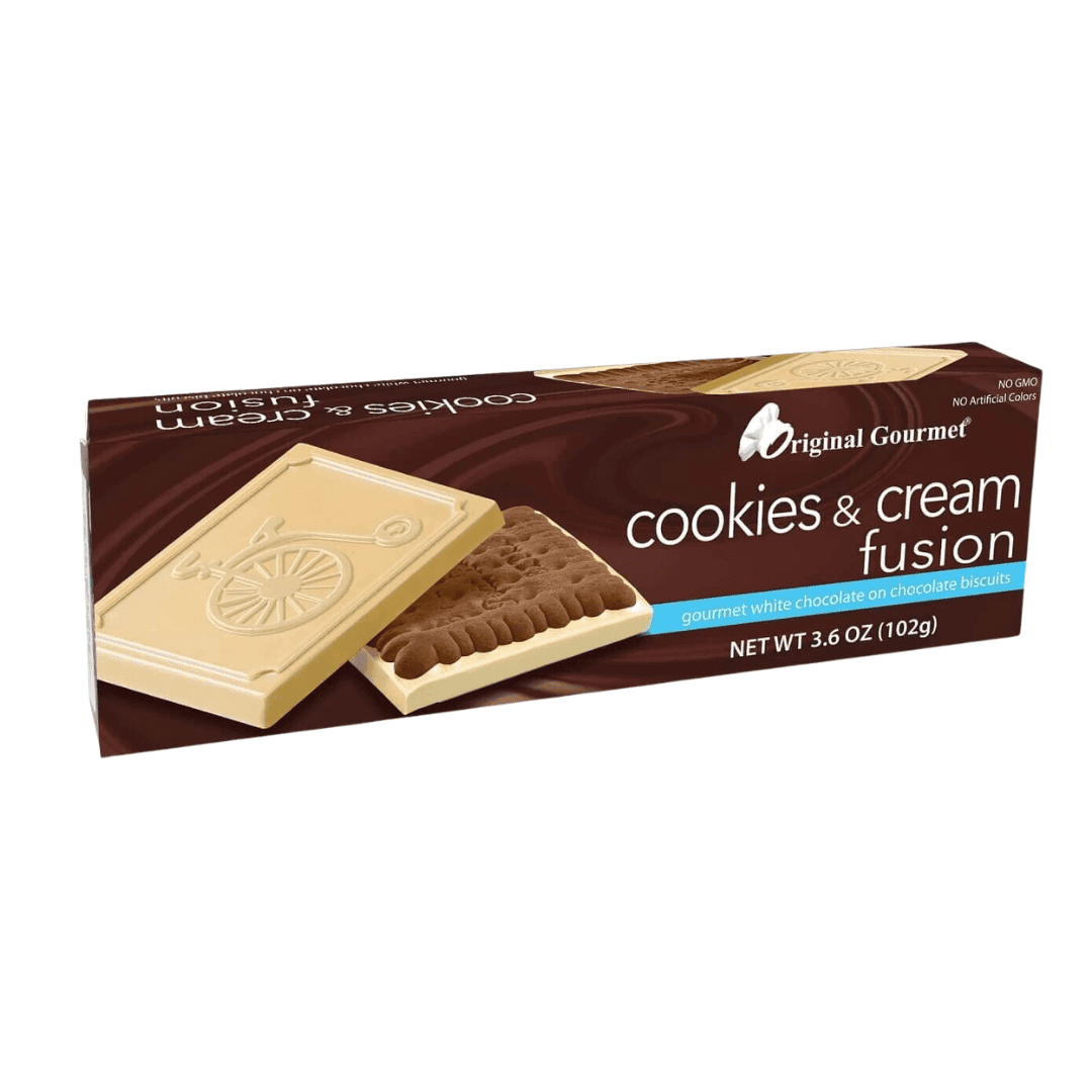 Original gourmet fusion pecenye 102 qr krem