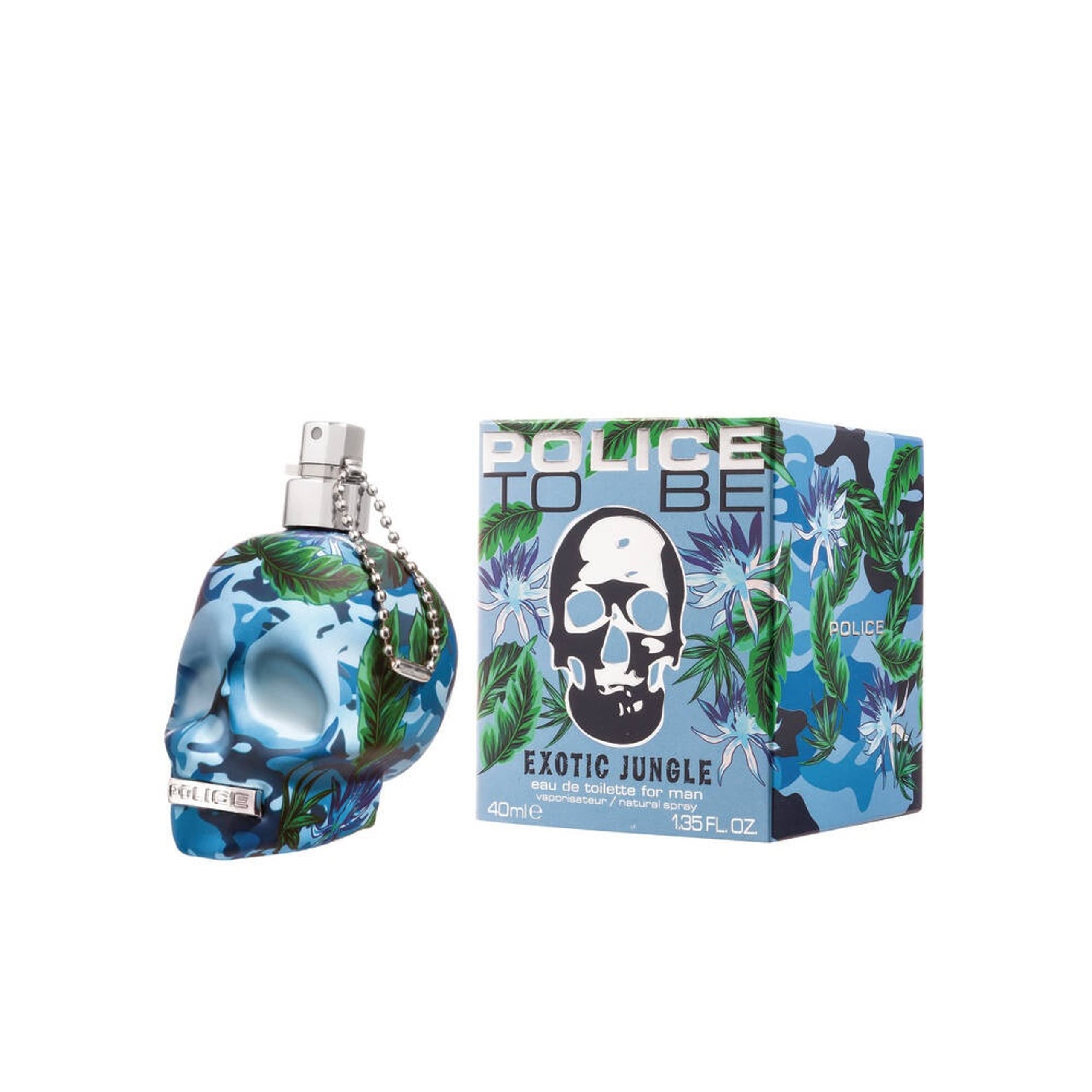 Police exotic jungle edt 40 ml kisi