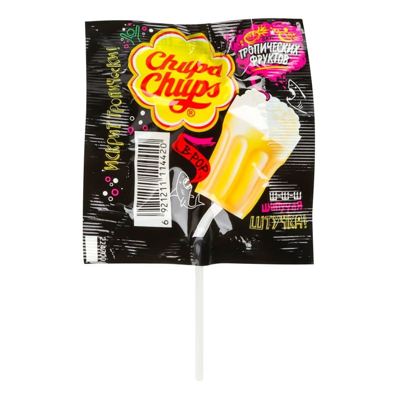 Chupa chups b-pop 15 qr tropik