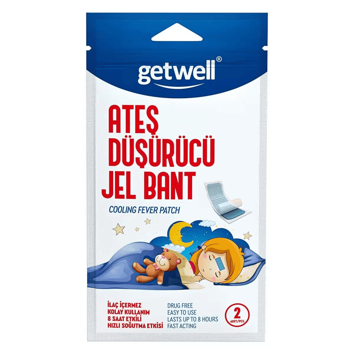 Getwell qizdirma salici band
