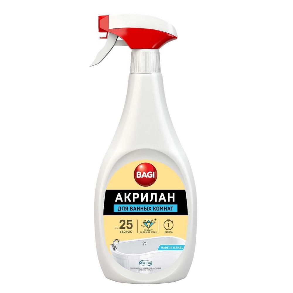 Bagi akrilan hamam temizleyici 400 ml