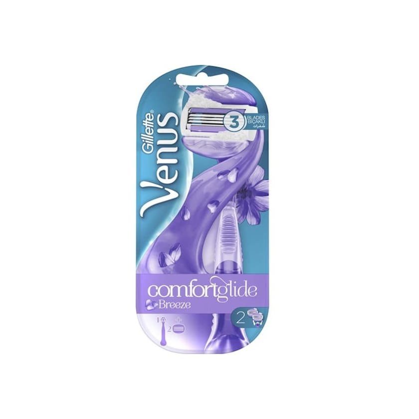 Gillette venus ulguc + 2 baslig breeze