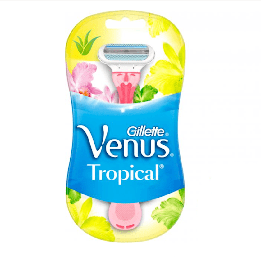 Gillette venus birdefelik ulguc 3lu tropical