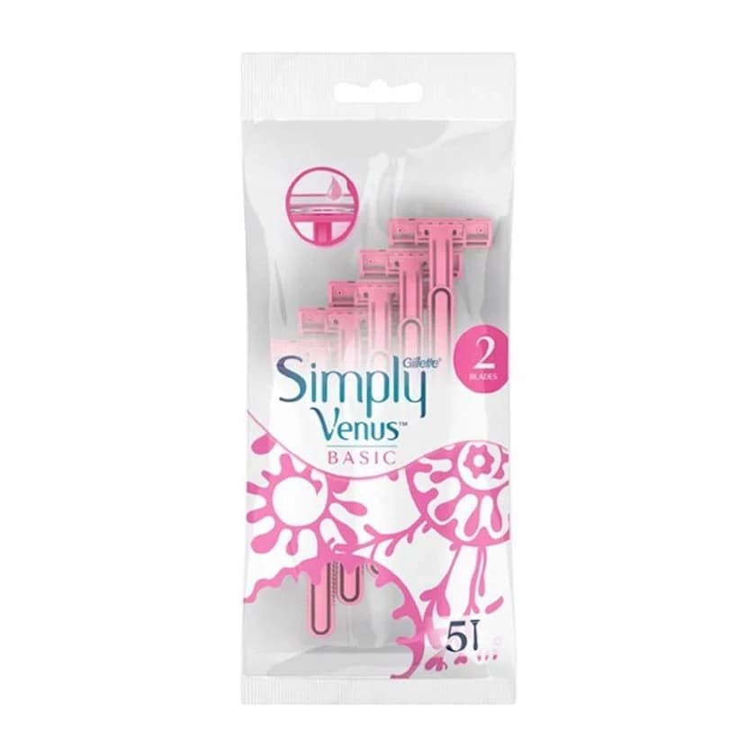 Gillette venus simply basic birdefelik ulguc 5li