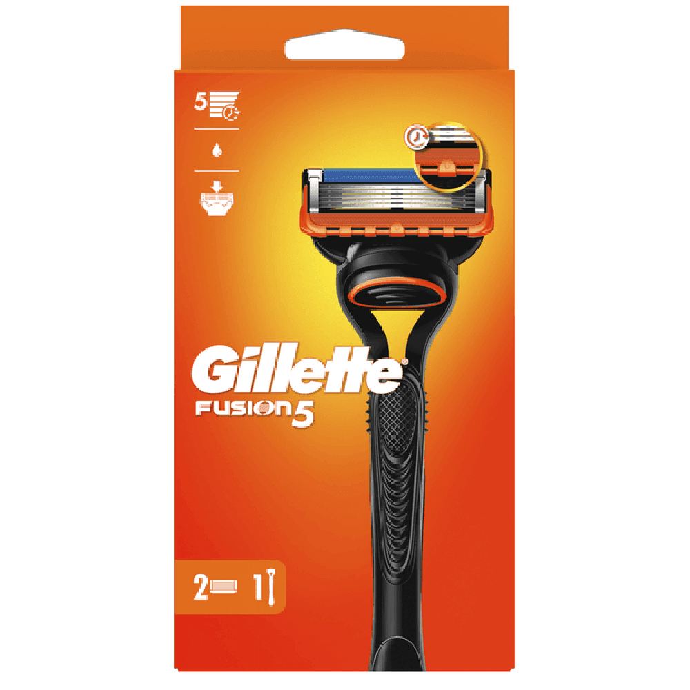 Gillette fusion 5 ulguc+basliq 2 eded