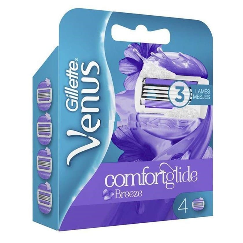 Gillette venus comfortglide ulguc basligi 4 eded