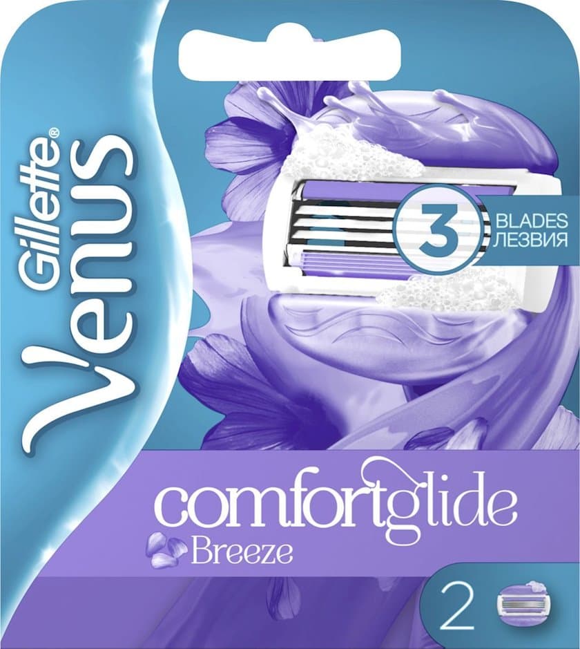 Gillette venus comfortglide ulguc basligi 2 eded