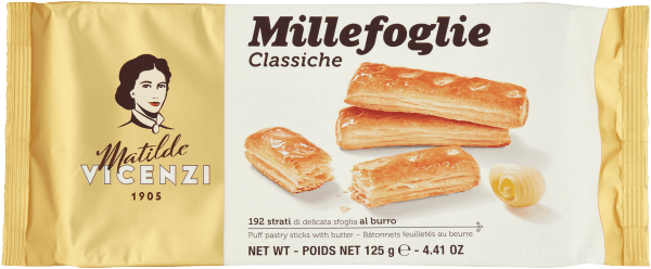 Vicenzi pecenye 125 qr millefoglie