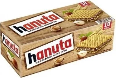 Ferrero hanuta pecenye 220 qr