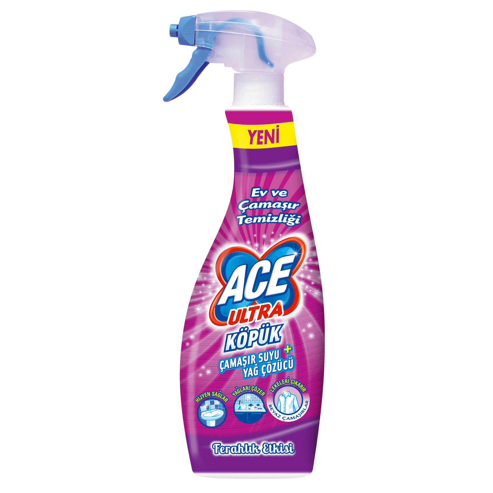 Ace metbex temizleyici sprey 700 ml ferahliq