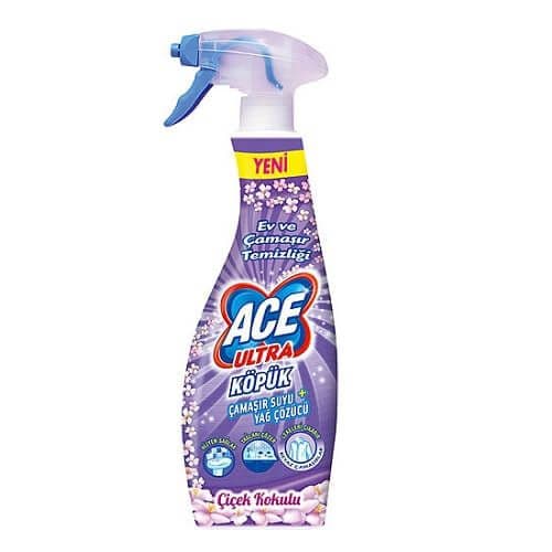 Ace hamam temizleyici sprey 700 ml cicek 
