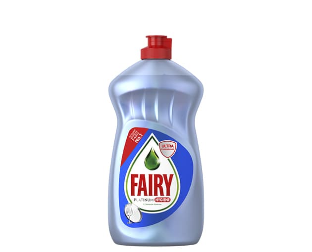 Fairy platinum qabyuyan maye 500 ml sitrus