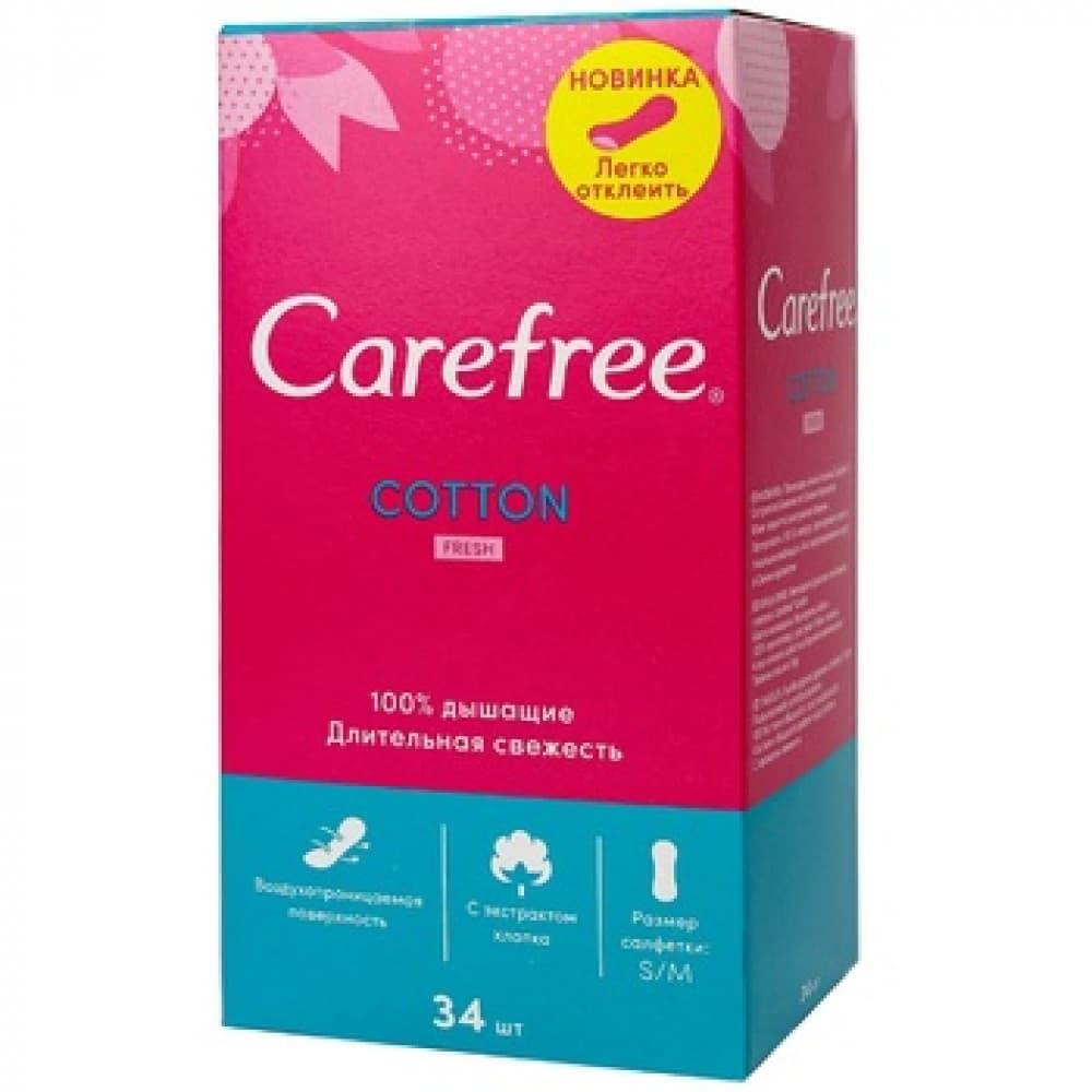 Carefree gundelik bez ekstrafresh 34 eded