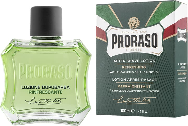 Proraso teras sonrasi losyon 100 ml yasil
