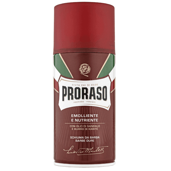 Proraso teras kopuyu 300 ml qirmizi qidalandirici