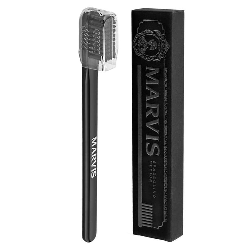 Marvis toothbrush qara normal