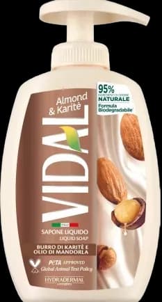 Vidal maye sabun badam karite 300 ml