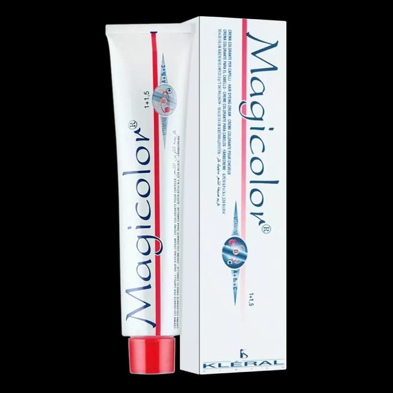 Kleral magicolor 100ml 8.0 aciq qumral