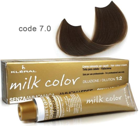 Kleral milk color 100ml 7.0 sari ammonyaksz