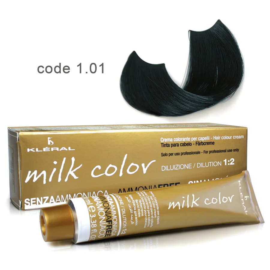 Kleral milk color 100ml 1.01 qara goy ammonyaksz