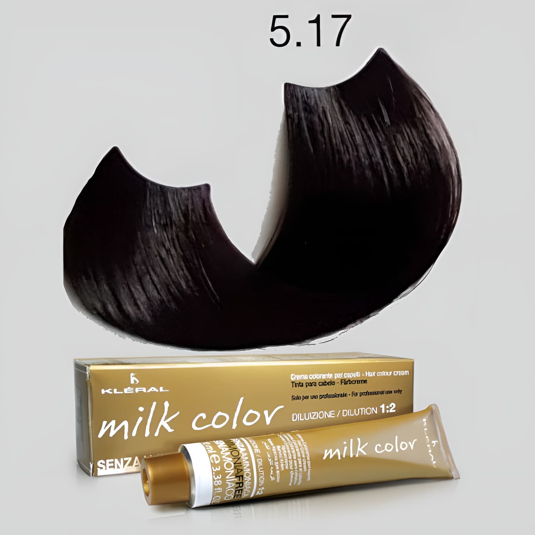 Kleral milk color 100ml 5.17 acig sabalidi ammonya