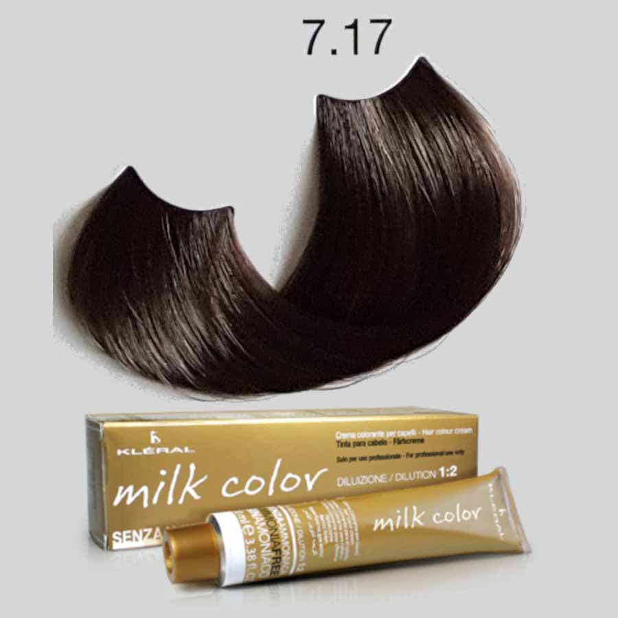 Kleral milk color 100ml 7.17 kullu sari ammonyaksz