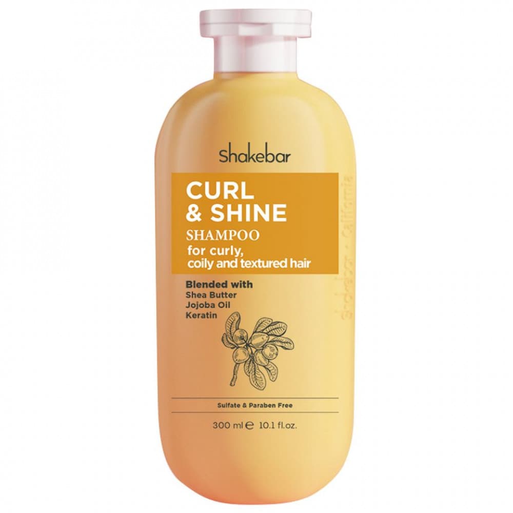 Shakebar sampun 300 ml buruq saclar