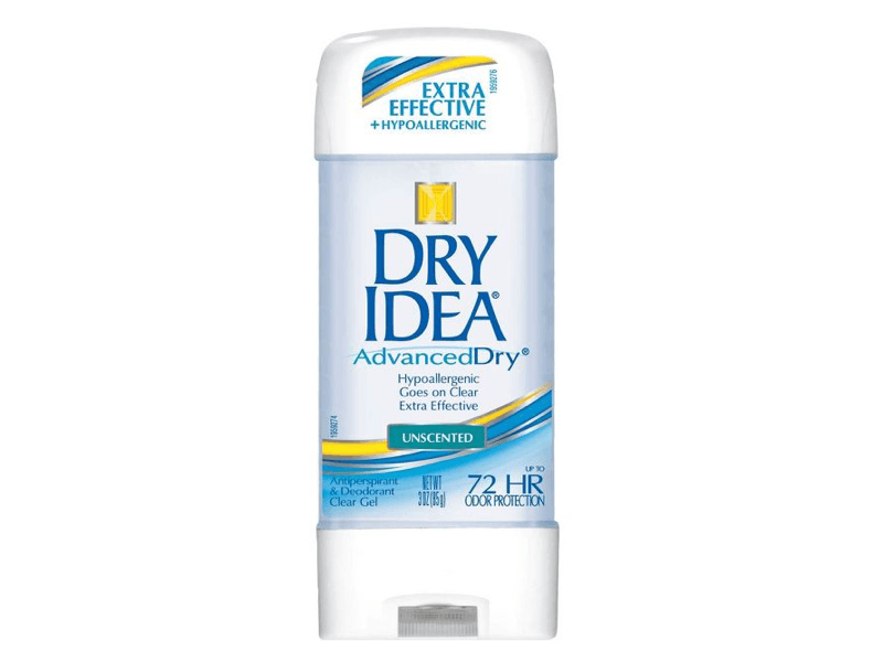 Dry idea advanced deo gel 85 qr unscented
