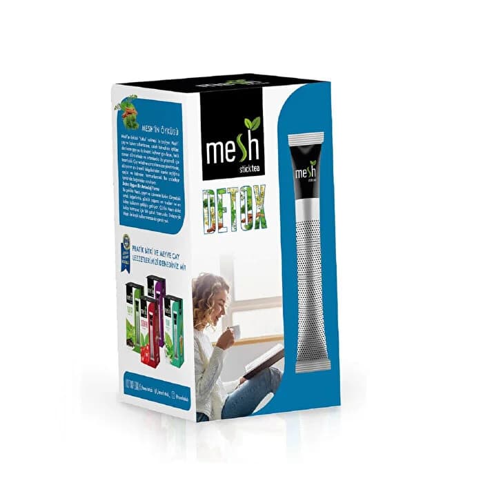 Mesh cubuq cay 16 ed detox