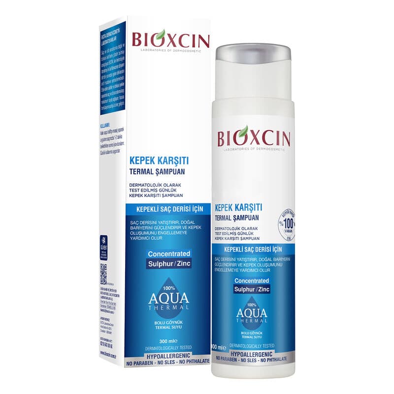 Bioxcin sampun 300 ml aqua kepek elehine