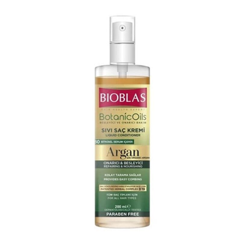 Bioblas sac krem sprey 200 ml argan yag