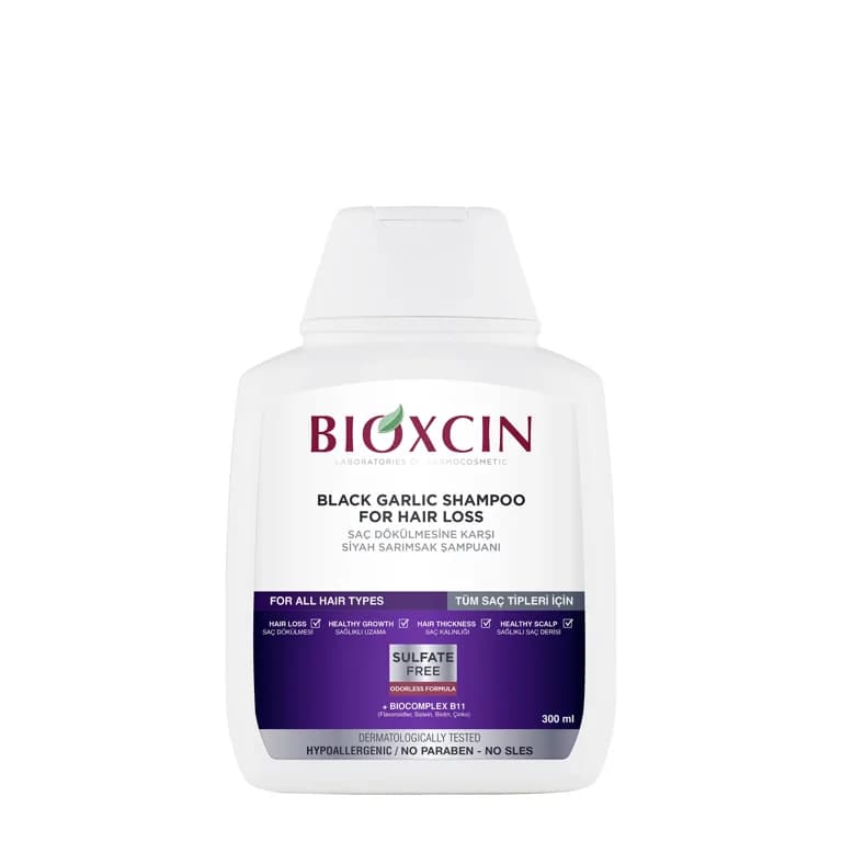 Bioxcin sampun 300 ml sarimsaqli