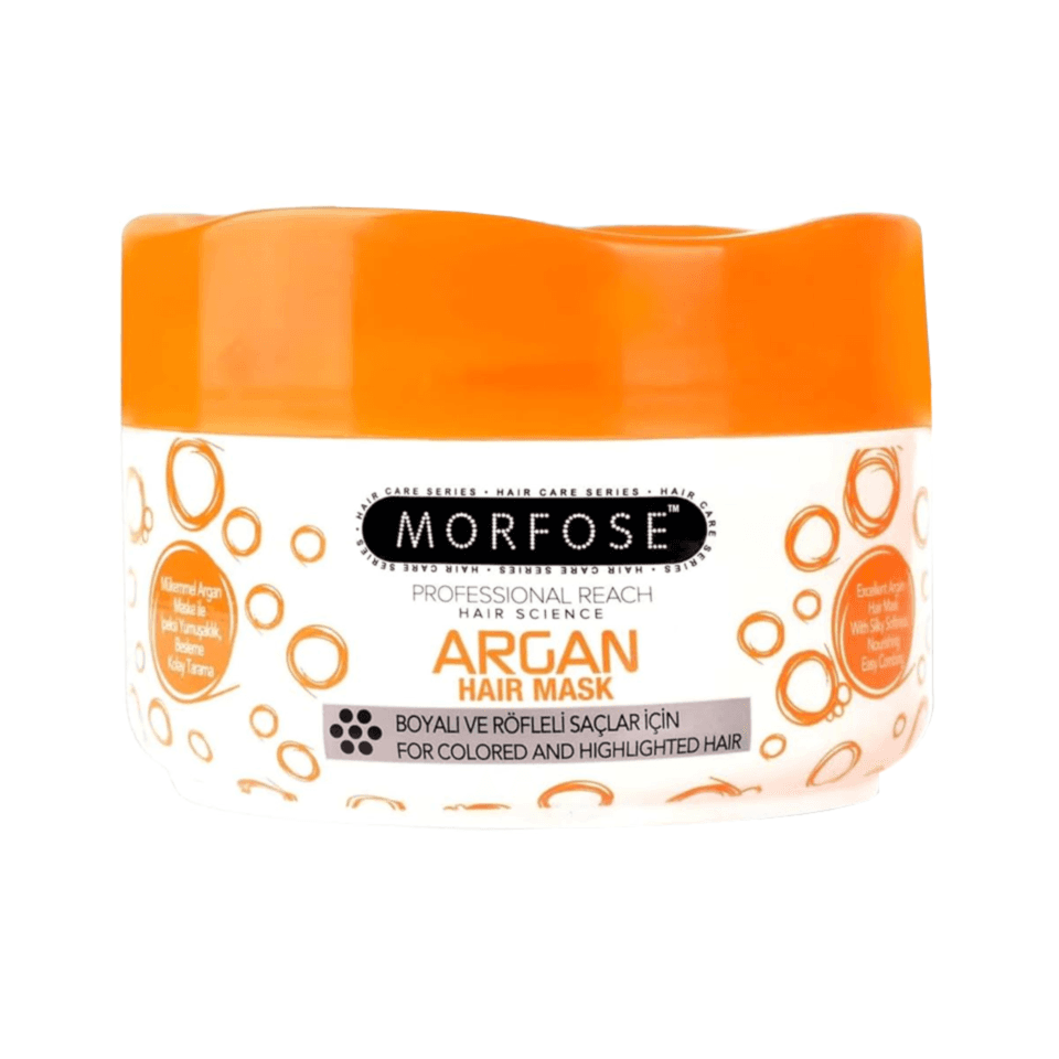 Morfose sac maska 500ml argan zedeli sac