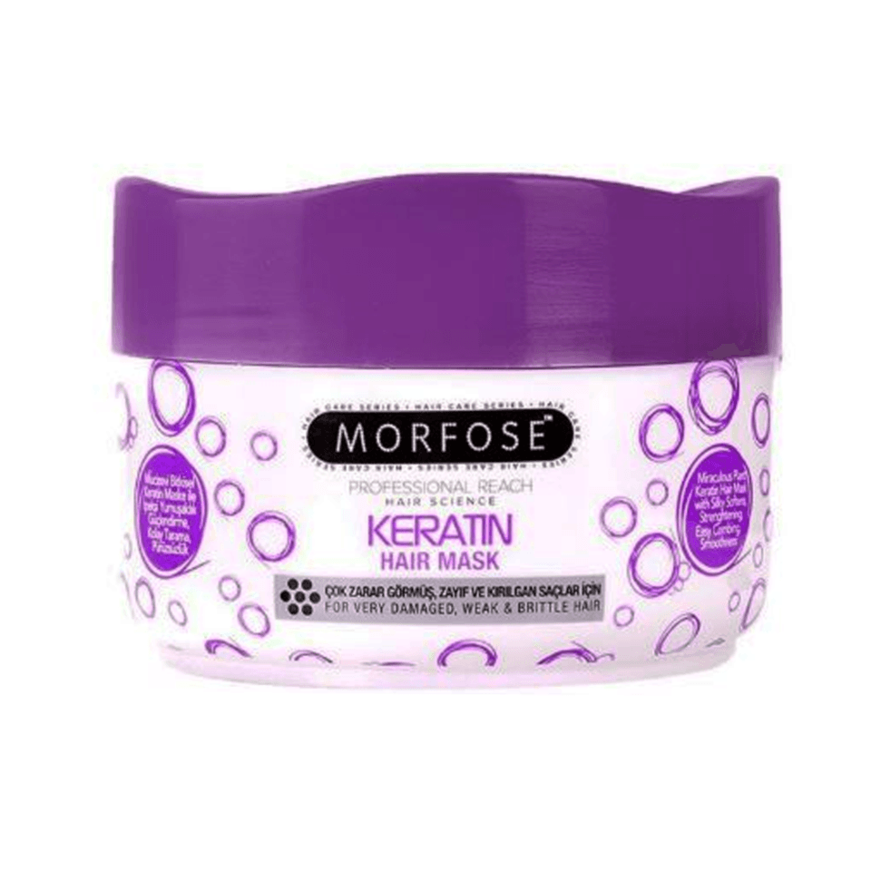 Morfose sac maska 500 ml keratin 