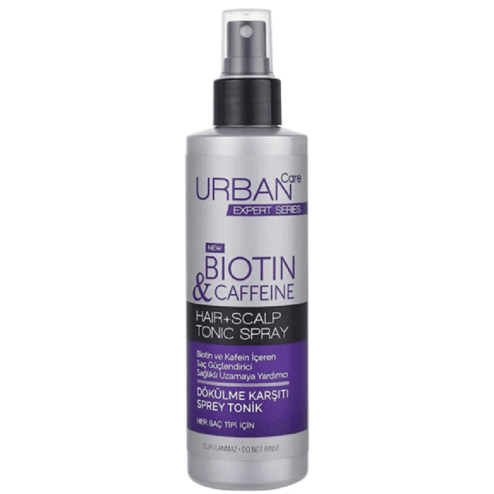 Urban care biotin kofein sac tonik 200 ml tokulme