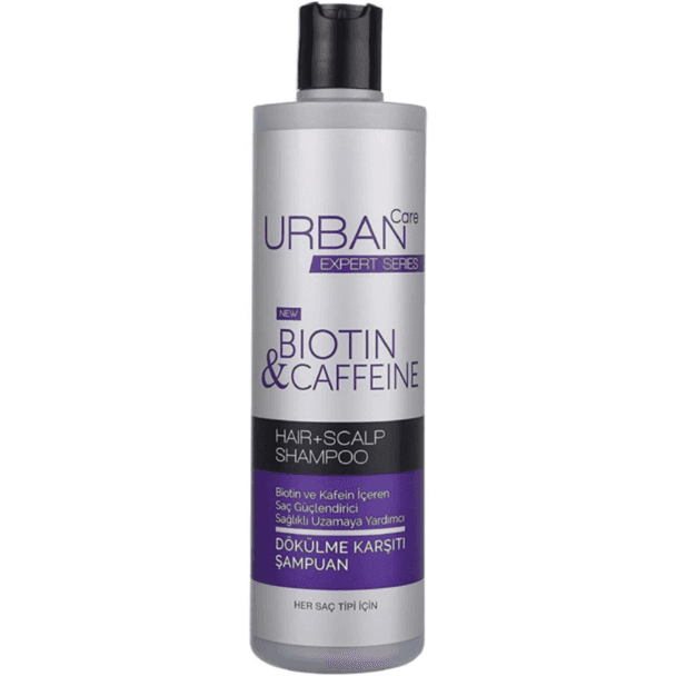 Urban care biotin kofein sampun 350ml tokulmeye q.