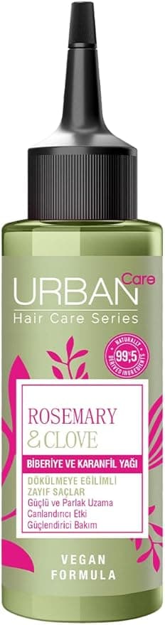 Urban care rozmarin sac yagi 100ml tokulme elehine